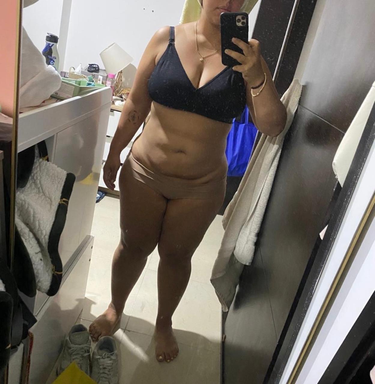 Samara at the beginning of her coaching progress